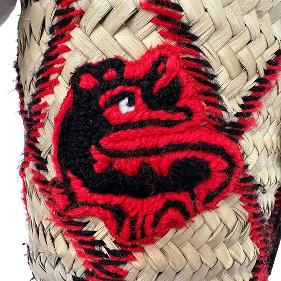 LOEWE Red Leather Shoulder Bag - Picture 5 of 13